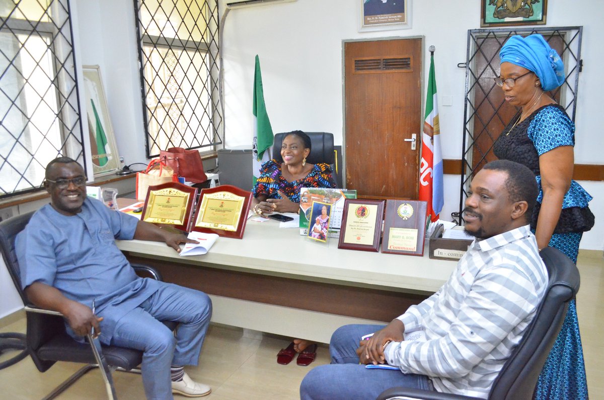 CLEEN Foundation paid a courtesy visit to the Benue State Commissioner of Women Affairs and Social Welfare, Hon. Mrs. Ann Itodo Benjamin; this was followed by advocacy visits to traditional chiefs and religious leaders in Guma and Gwer Local Government Area (LGA) of Benue State.