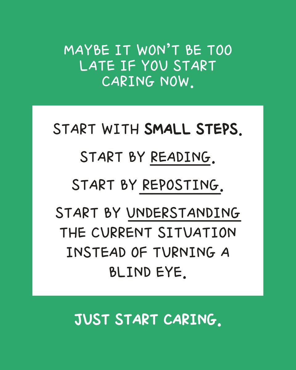 Silence is not the answer.