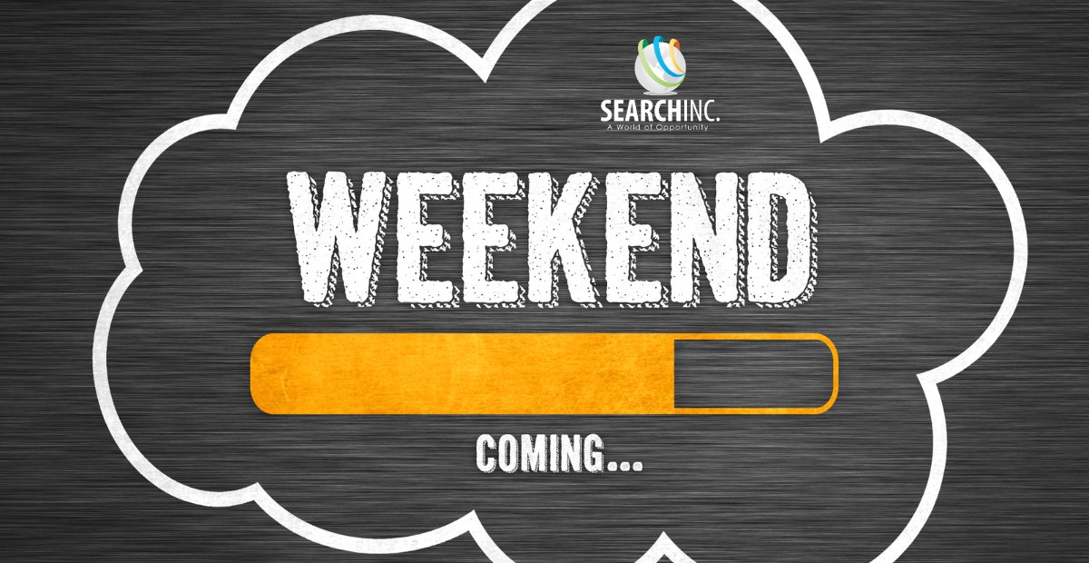The best kind of alarm clock? Not having one tomorrow. Happy Friday! ⏰
#WeekendHereWeCome #FridayFeeling #SearchInc
