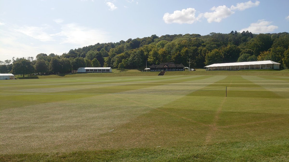 Nearly ready to go for <a href="/NCCA_uk/">NCCA (National Counties Cricket Association)</a> 50 over final on Sunday between <a href="/norfolkccc/">Norfolk County Cricket Club</a> and <a href="/CheshireCCC/">CheshireCCC</a> 
Tickets: nationalcountiesca.co.uk/oneDayTrophyFi…
