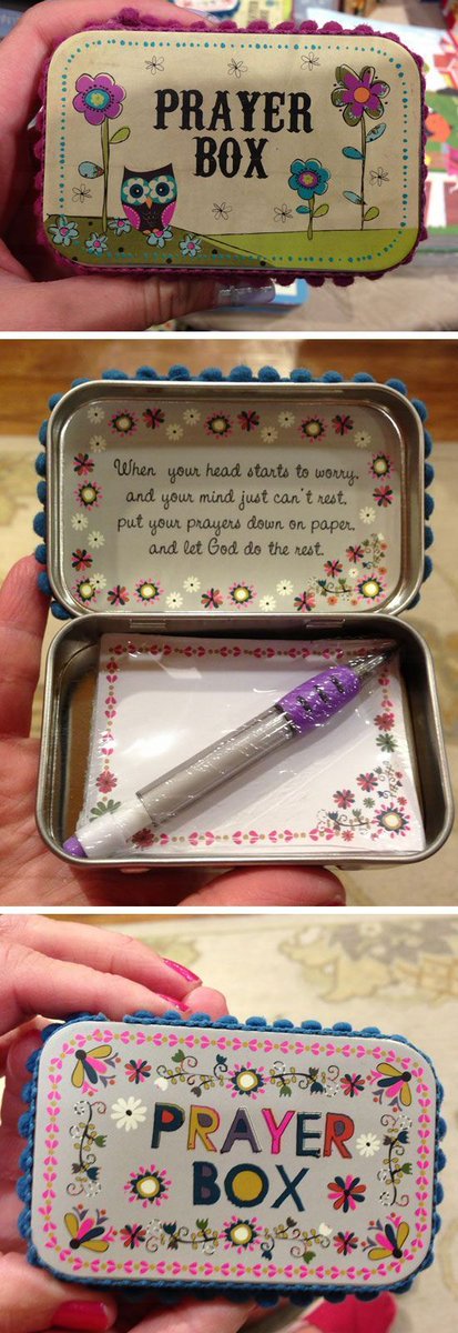 ReneeBabyCake's tweet photo. DIY Altoid Tin Prayer Boxes | Click Pic for 18 DIY Christmas Gift Ideas for Kids | Handmade Christmas Gifts for Girls https://t.co/2kCw8LnGE1 https://t.co/etq0392IWS