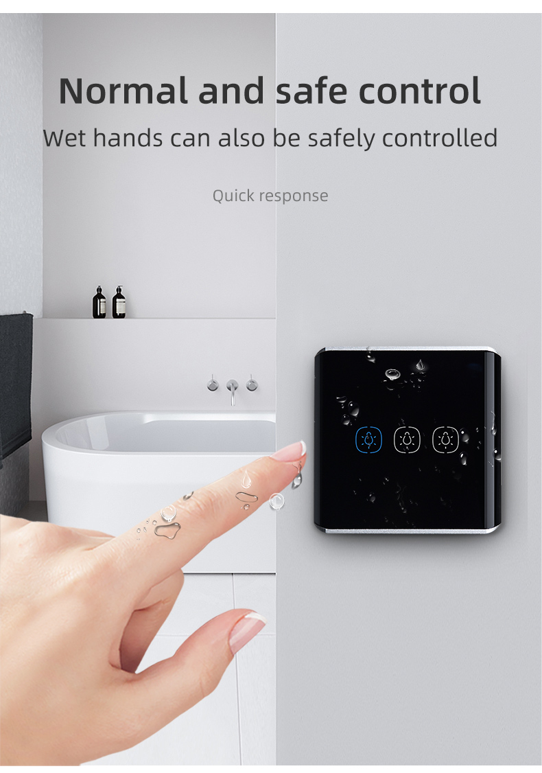 HenryZheng180's tweet image. Support customized patterns tuya zigbee 3.0 light switch L line magnetic relay UK IPhone Siri control light switch glass
wa.me/+8618819271172…
keepercloud.com
keepersmart.en.alibaba.com
#smarthome #smartlife #smartcontroller