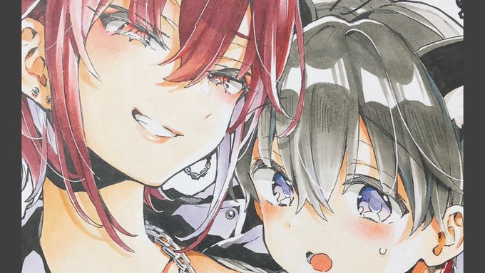 『Shikishi Festa in IKEBUKURO 5』
というイベントに色紙を一枚描かせて頂きました🖼✨色紙の展示は8/24～8/25です

BlogもCi-en記事も更新しました
プロフ欄のURLから飛べます

よろしくお願いいたします～ 