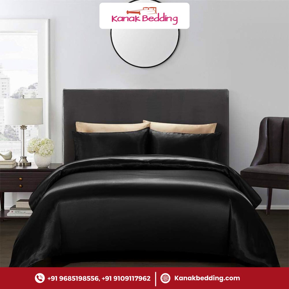 Kanakbedding's tweet photo. Transform your bedroom into a haven of luxury with Kanak Bedding's Satin Duvet Fitted Set. 
.
.
#KanakBedding #OrganicCotton #SleepInStyle #EcoFriendlyLiving #Satin #ultrasoft #HighThreadCount #WrinkleFreeSheets #ElegantBedding #ComfortRedefined #SustainableBedding https://t.co/niBowfwalh
