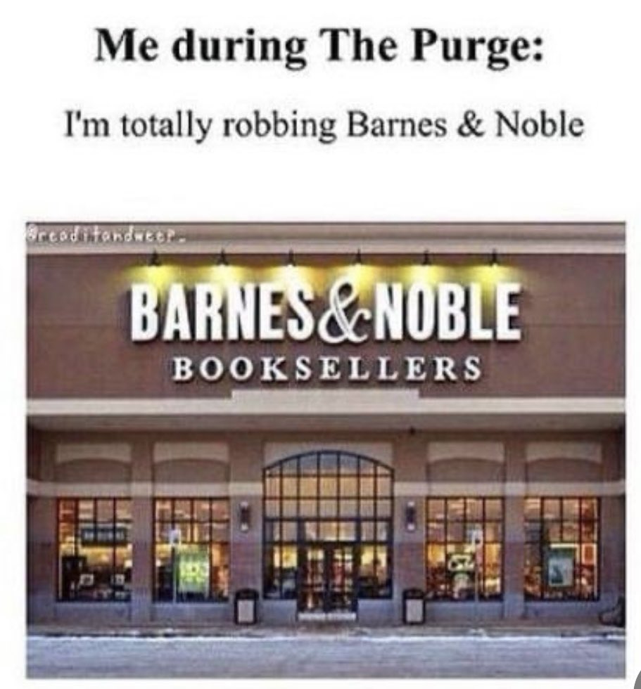 JamieParsley's tweet photo. I think way too much about what I would do during the Purge. https://t.co/QSxMrsSsr6