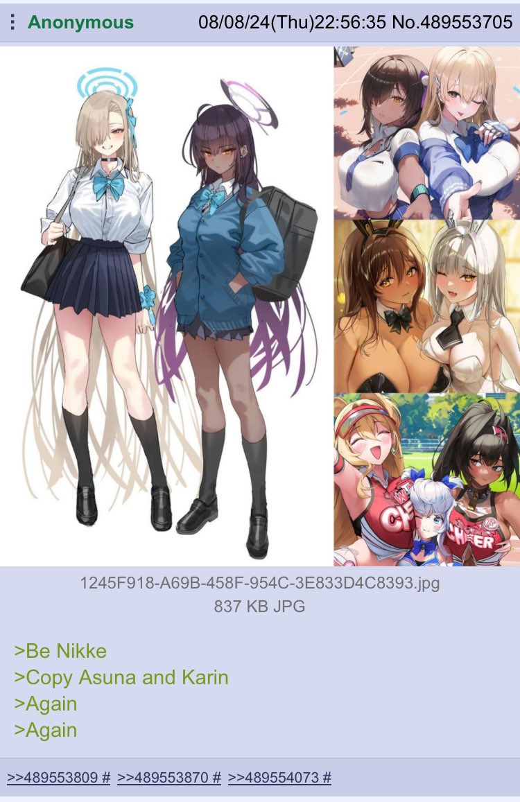 Bad Blue Archive Memes (@cryingemojiman) on Twitter photo 