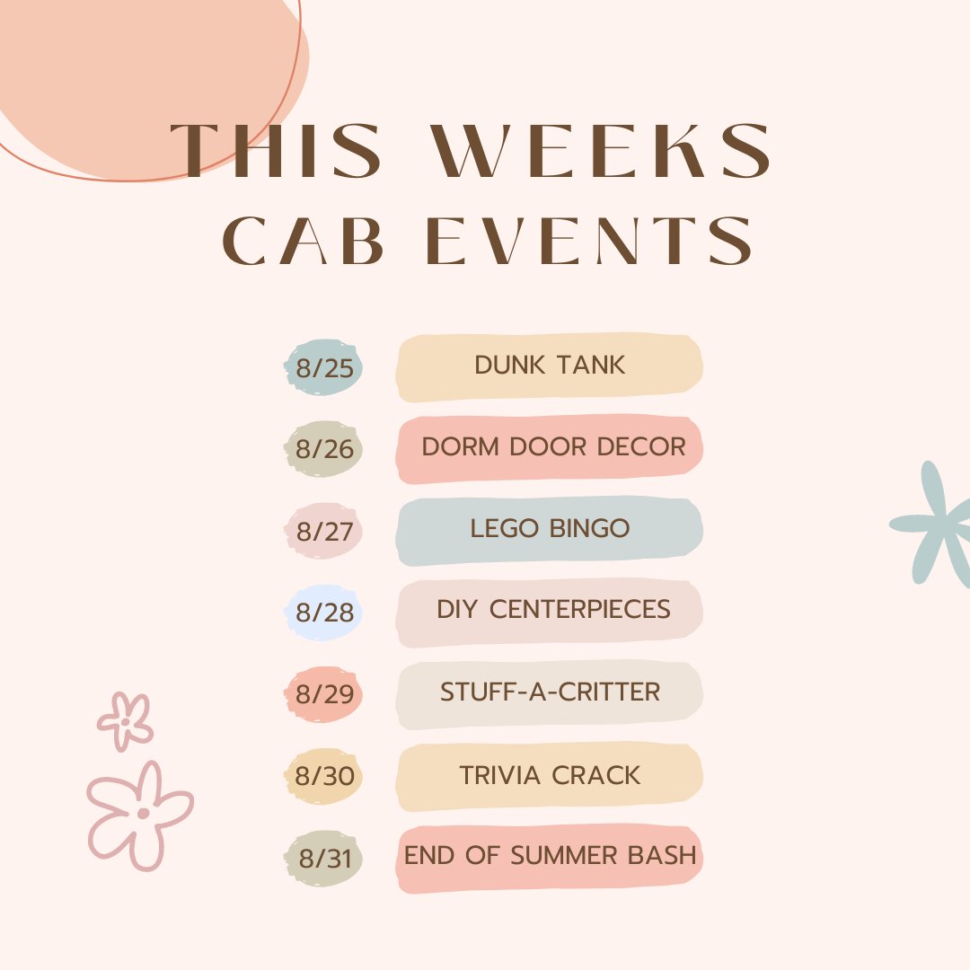 York College Campus Activities Board tweet media