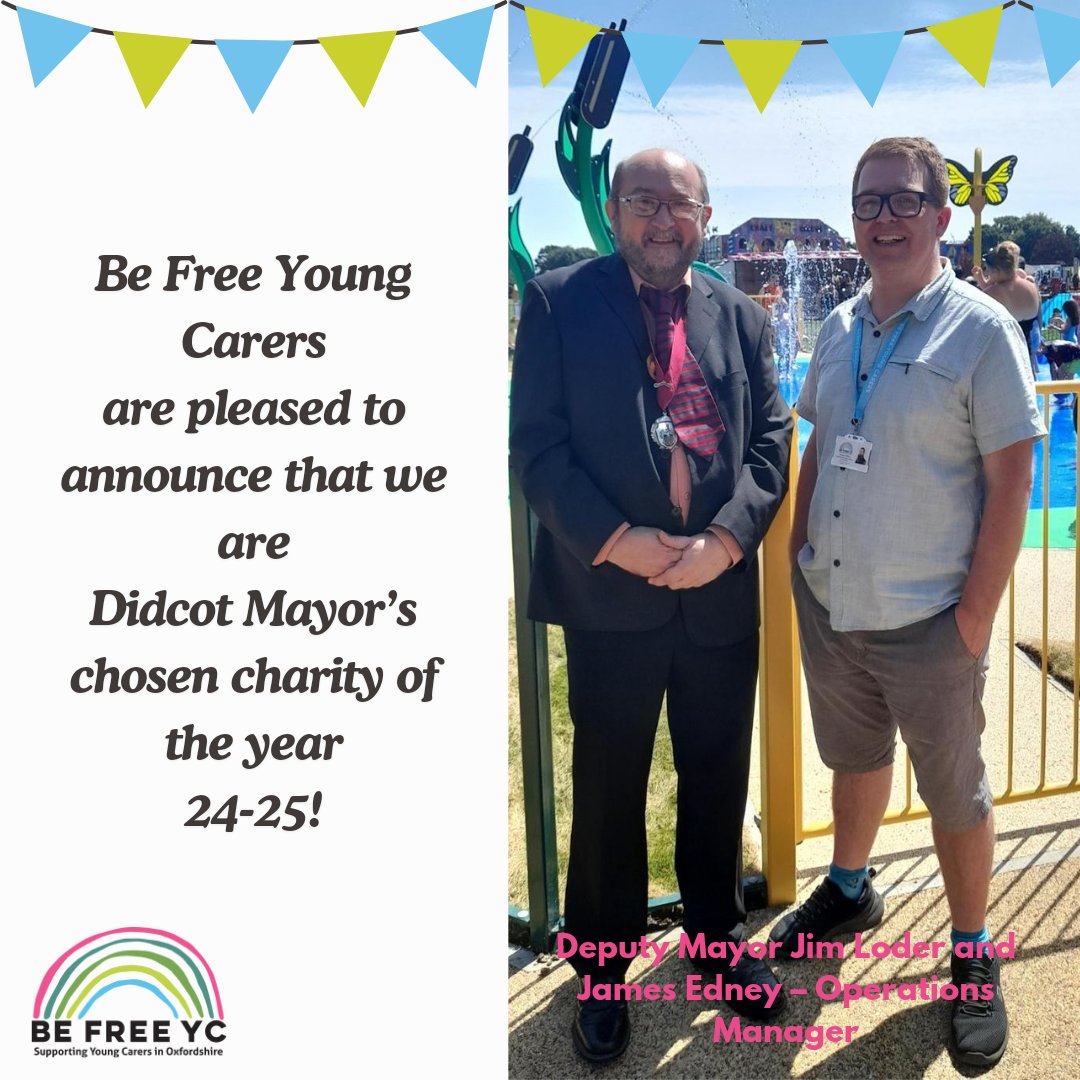 We are proud to announce that we have been chosen as Mayor Jones chosen charity of the year alongside our friends <a href="/trainyouth/">Bixler</a>!

We can't wait to see how this year goes as we work with the council to raise funds and awareness of our work and young carers!