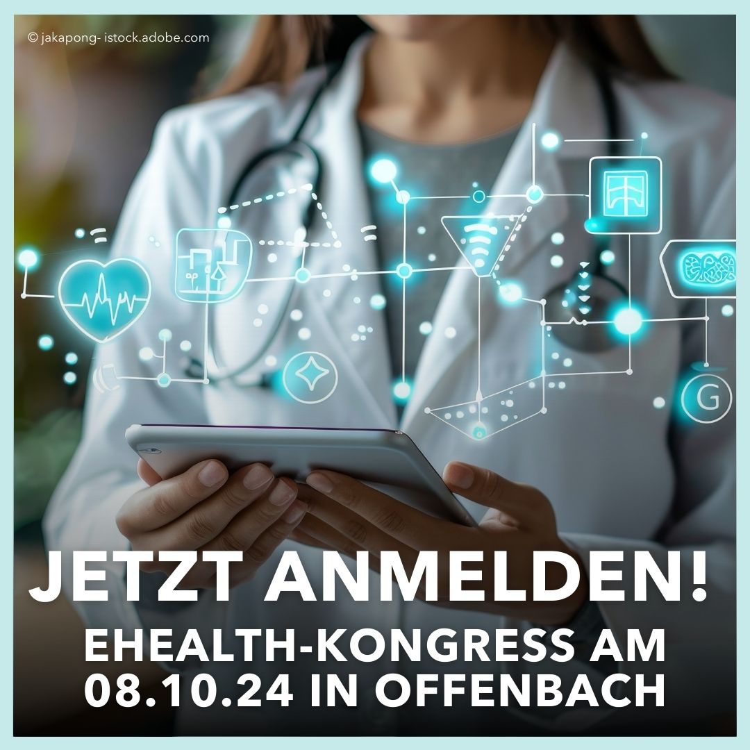 Interessante Einblicke und spannende Fachforen. Am 08. Oktober 2024 findet in der Messe Offenbach der 10. eHealth-Kongress Rhein-Main und Hessen statt. Mehr Infos und Anmeldung: eventbrite.de/e/ehealth-kong…
#gesundheitswirtschaftrheinmain <a href="/DieTechniker/">Die Techniker</a>