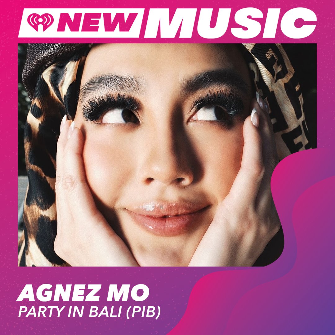New music from  <a href="/agnezmo/">AGNEZ MO</a> - Party in Bali (PIB) Just added to iHeart New Music! #PARTYinBALI #PIB #AGNEZMO

It's time for some fresh music on #iHeartNewMusic. Check it out on iHeartRadio App now 👉 ihr.fm/3losh2C
