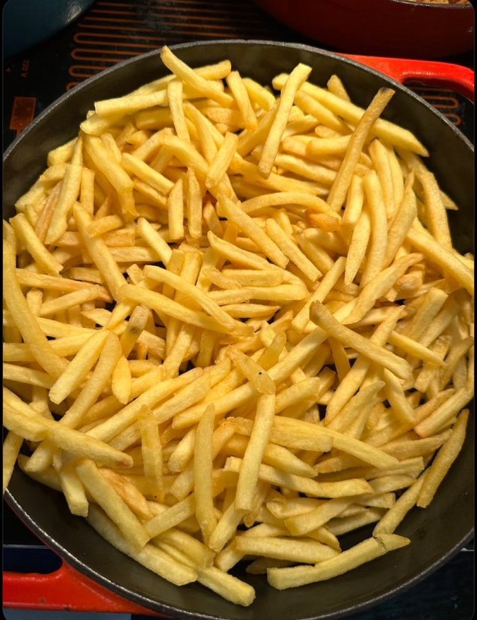 eu te amo batata frita, eu te amo