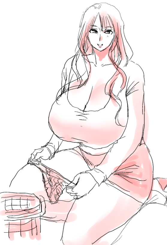 おっぱいお姉さんらくがき 