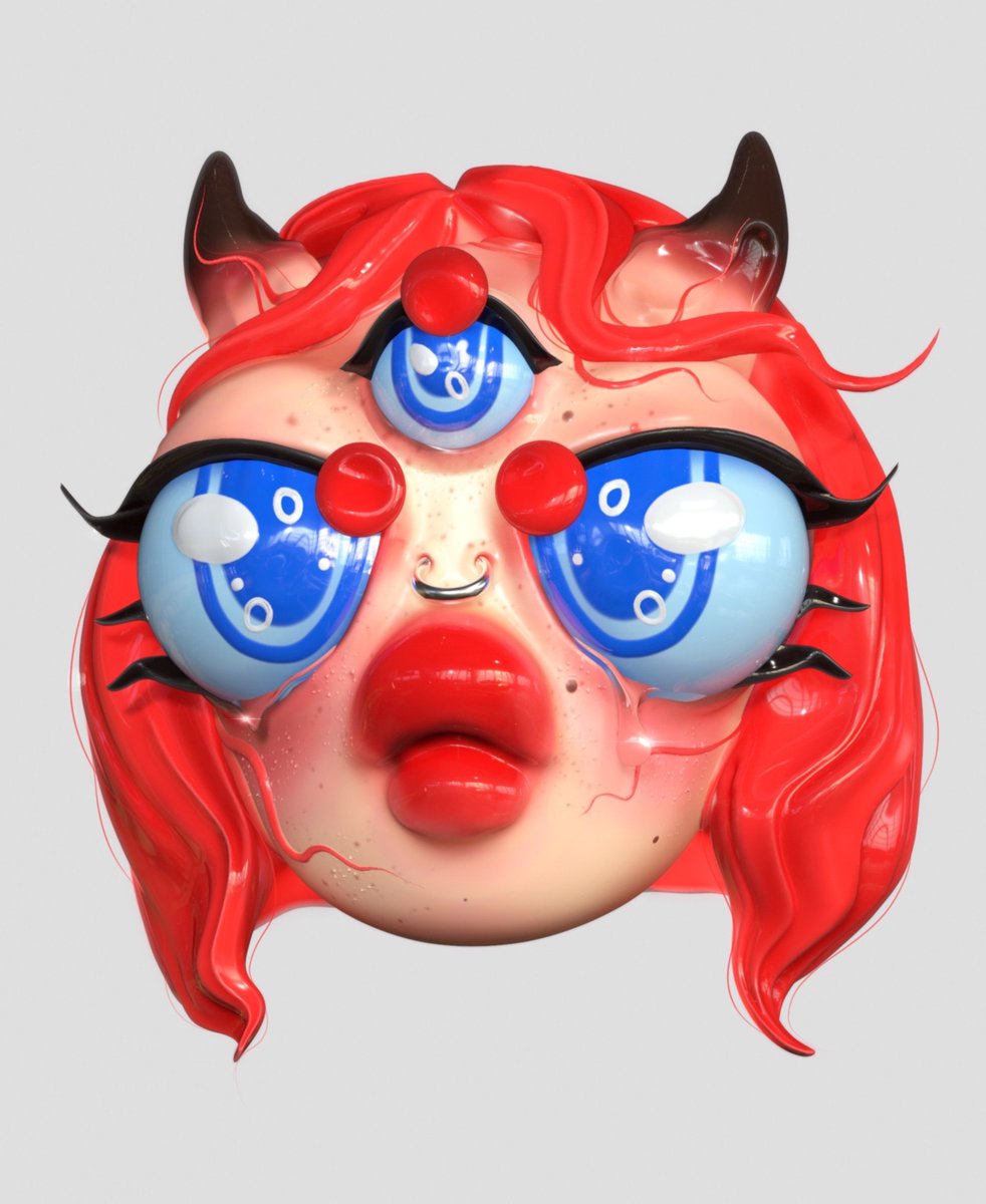 gm!

✩₊˚.⋆ listed my new 3d lady on objkt ☾⋆⁺₊✧
10/10 x 7 tez (going low yall better make it sold out)

•ᴗ• retweet is appreciated!