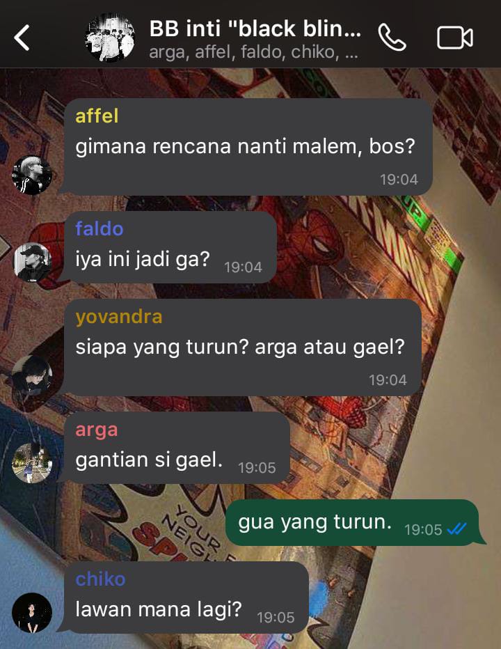 bububyl's tweet photo. comingsoon...
Mark X Jeno.
By: @bububyl
au ini aku adaptasi dari wattpad buatan aku sendiri. menceritakan sebuah anak sekolah, tokoh utama nya adalah Gealino &Abiyasa. #aupov #markno #mark #jeno #fakechat #fypp #alterunivers #pov #NCT kalo banyak yang baca aku up. https://t.co/hYpRNOlr91