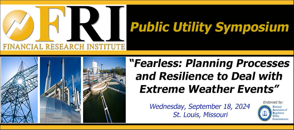 Not able to join us in St. Louis for this year’s Symposium on 9/18? No worries…we’re offering a VIRTUAL OPTION so you still can join in on the discussion. Register today!
web.cvent.com/event/d1ffc960…