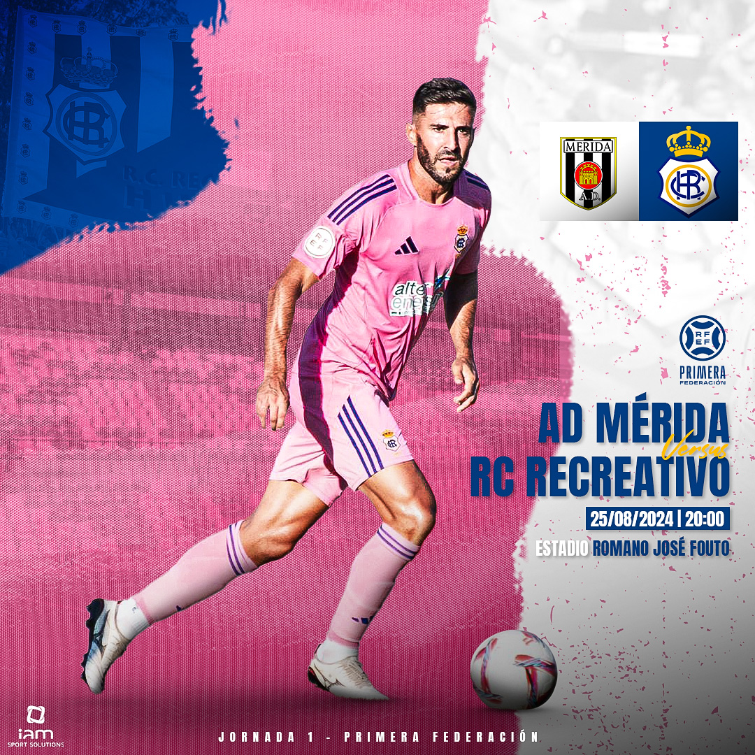 Raúl Navas (@raulnavas22) on Twitter photo A por el primero de la temporada <a href="/recreoficial/">RC Recreativo de Huelva</a> 💪🏻⚽
#ÚnicoSiempre #DecanoDelFútbolEspañol #PrimeraFederación A por el primero de la temporada <a href="/recreoficial/">RC Recreativo de Huelva</a> 💪🏻⚽
#ÚnicoSiempre #DecanoDelFútbolEspañol #PrimeraFederación