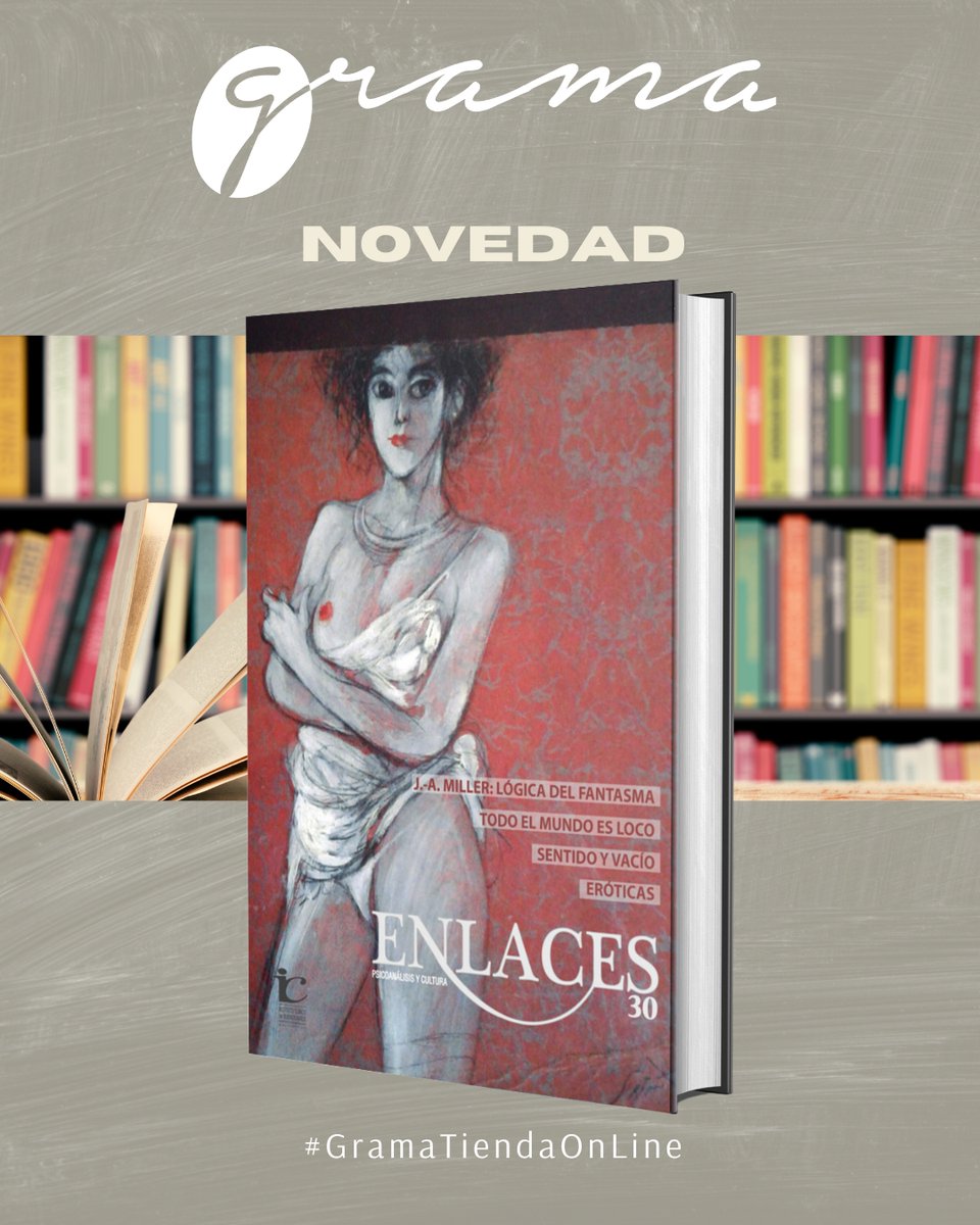 Revista ENLACES 30
Departamento de estudios psicoanalíticos
sobre la Familia - Enlaces [ICF – CICdeBA]
144 páginas
2024
gramaediciones.com.ar/productos/enla…