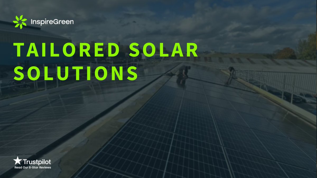 We offered tailored solutions to your project.

Whether your project involves commercial or residential properties, various solar installations are available. 

#RenewableEnergy #GreenTechnology #SolarPower #RenewableHeating #ElectricCarCharging #Sustainability #Wales #SouthWest