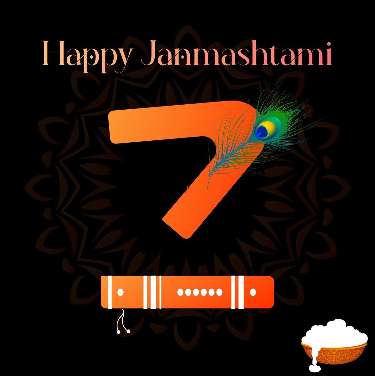 codezerostech's tweet image. Celebrating the birth of innovation and the spirit of transformation this Janmashtami! Just as Lord Krishna brought change to the world, we at Codezeros are dedicated to revolutionizing the future with cutting-edge blockchain technology.

#janmashtami2024  #codezeros
