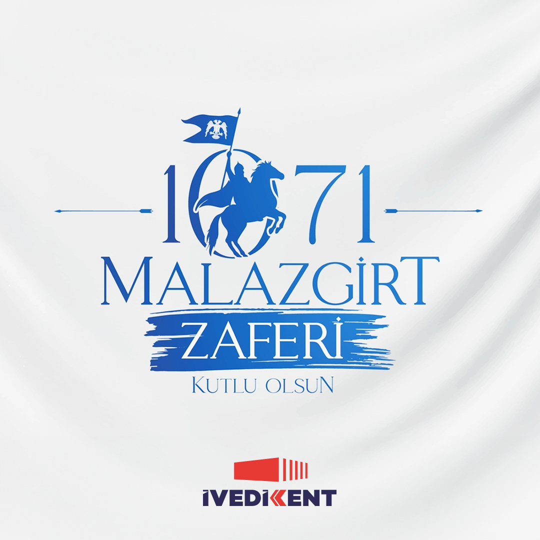 ivedikent's tweet photo. Anadolu'nun kapılarını Türklere ardına kadar açan 1071 Malazgirt Zaferi'nin 953. yıl dönümü kutlu olsun! 🇹🇷🇹🇷🇹🇷

#ivedikent #malazgirtzaferi #kutluolsun https://t.co/VEk5UFSffz