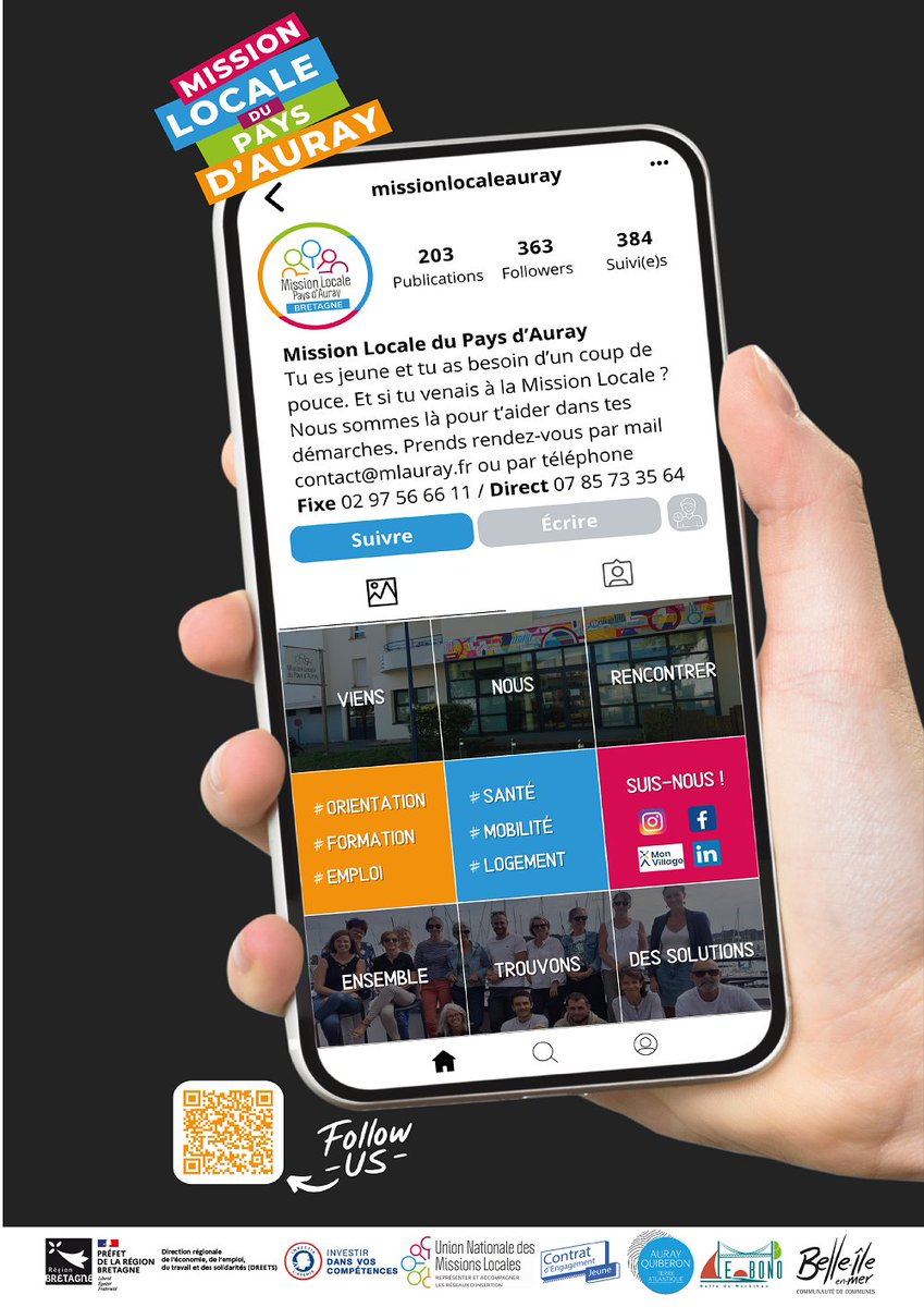 Force est de constater que tous les jeunes en situation de décrochage n'ont pourtant pas le réflexe MISSION LOCALE. 

Quelles que soient les problématiques rencontrées, les conseillères et conseillers en Mission Locale répondent présents en offrant aux… dlvr.it/TCHDzQ