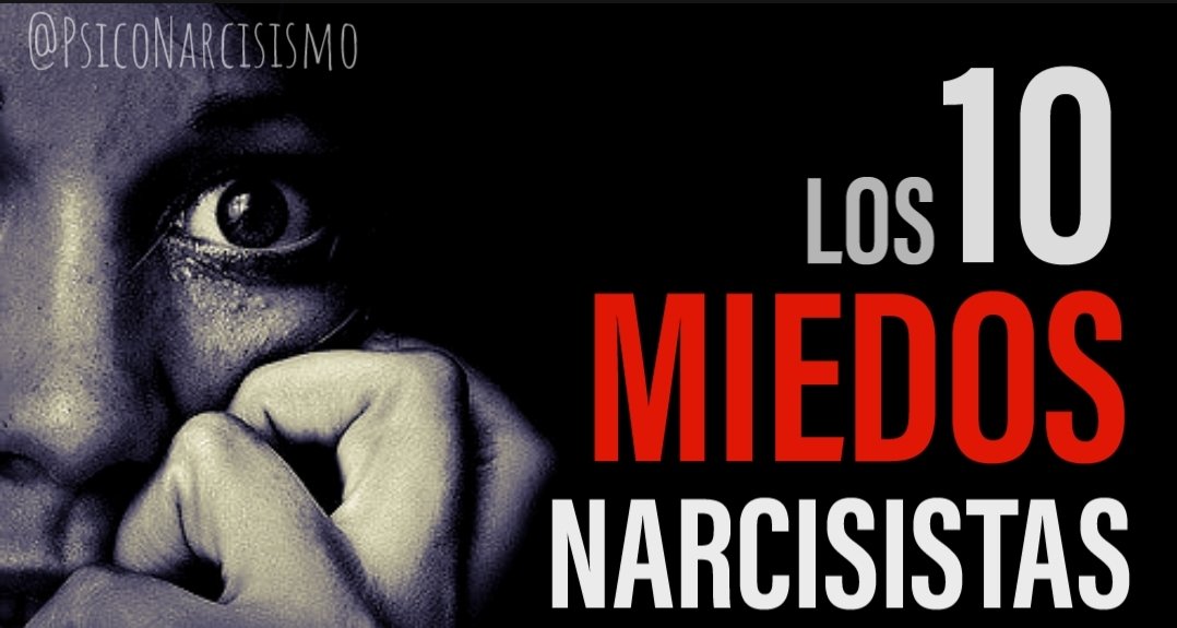 🚩LOS 10 MIEDOS DEL NARCISISTA🚩
L@s narcisistas suelen tener comportamientos muy dañinos y perniciosos pero es posible identificar los miedos que pueden estar presentes en su frágil personalidad.
Te compartimos los 10 mayores miedos de una persona narcisista:
#Narcisismo
🧵👇
