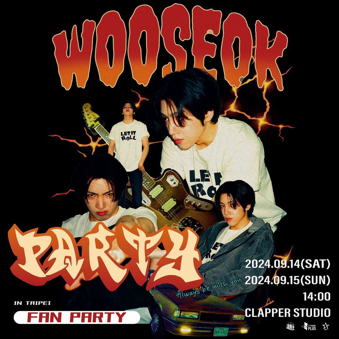 Cheecheeforhui's tweet photo. [New Schedule] WOOSEOK IN TAIPEI 

1. FAN PARTY
- September 14 & 15, 2:00 PM TST / 3:00 PM KST 
- https://t.co/fh7nW1ybfp
- Ticketing starts on August 29 (Th), 1:00 PM

2. BREAK THE STAGE
- September 14 & 15, 6:00 PM TST / 7:00 PM KST
- https://t.co/wYdX5HmJI2
- Ticketing starts on August 29 (Th), 12:00 NN

#우석 #펜타곤 #PENTAGON