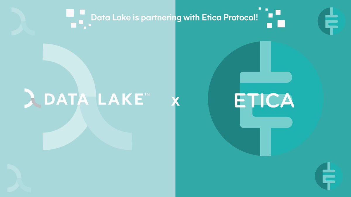 🤝 Data Lake is excited to announce our partnership with <a href="/eticaprotocol/">Etica</a>, an open-source protocol for medical research that operates without intellectual property restrictions.

Together, we aim to promote openness and decentralization in medical research, creating a true #DeSci