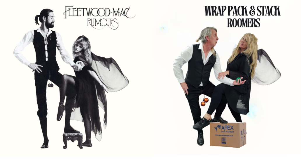 We have our very own Donna (Congleton) and Gary (Warrington) very sportingly (and very adorably we might add) recreating the album cover for Rumours by Fleetwood Mac.
This is in honour of the musical theme for #FEDESSA24 conference and trade show.
Give it up for Donna and Gary!