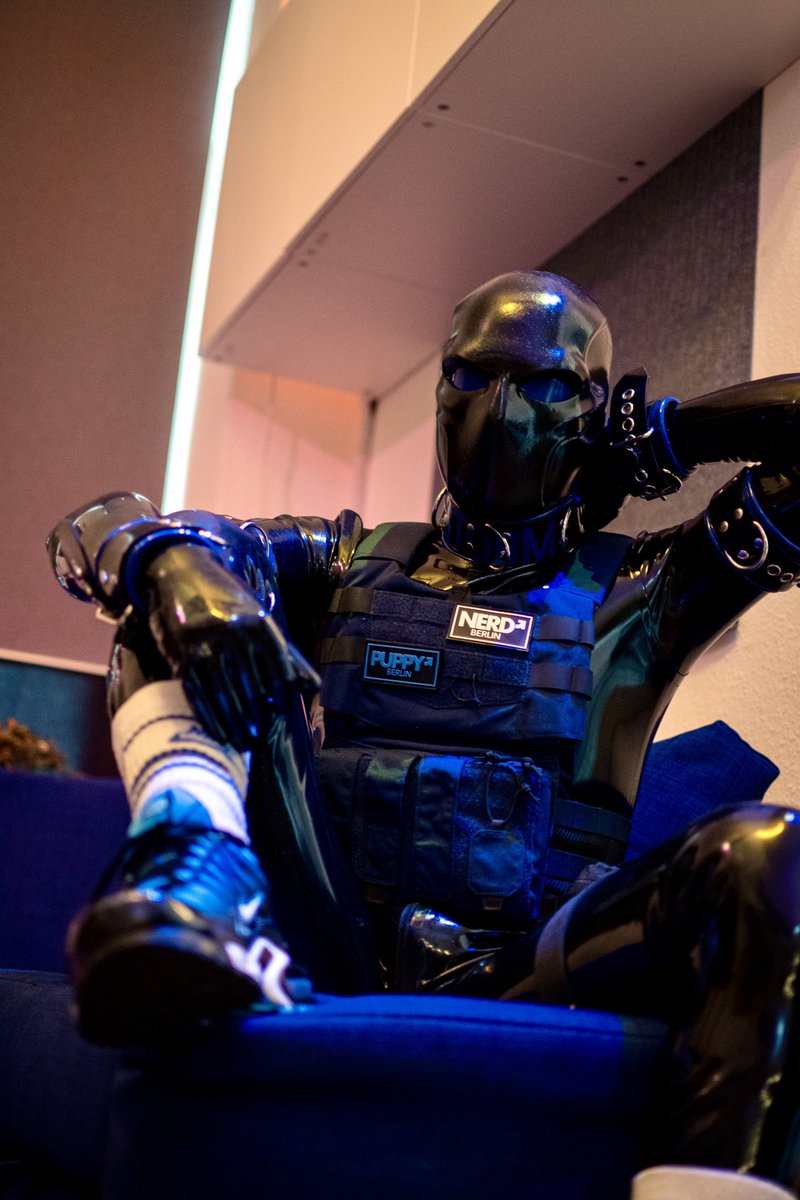 storm_kink's tweet photo. Why are you laying on the floor all tied up and gaged? 

📷 @Muscle_Pup_Bull 
🎭 @forfunbangkok 
⛓️ @cuffed_store https://t.co/e03KgK9R8L