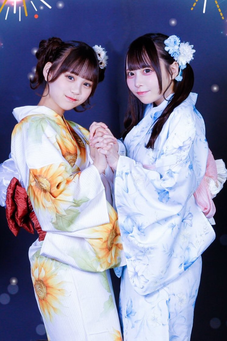 iLiFE! 浴衣ランチェキ👘 ＼争奪戦大勝利！／ 2人の絡み、明日しっかり