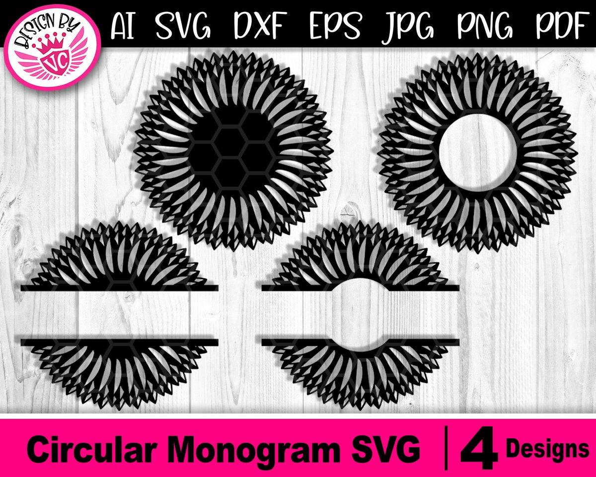 Mandala_Creator's tweet photo. Circular Monogram SVG V-2 | Instant Digital Download for Creative DIY Projects, Vinyl Cut Files, Silhouette Clipart Design Pattern #SvgFilesForCricut #Digital 
$4.19
➤ https://t.co/Ei1EsWoRmi https://t.co/iTG487Eaie