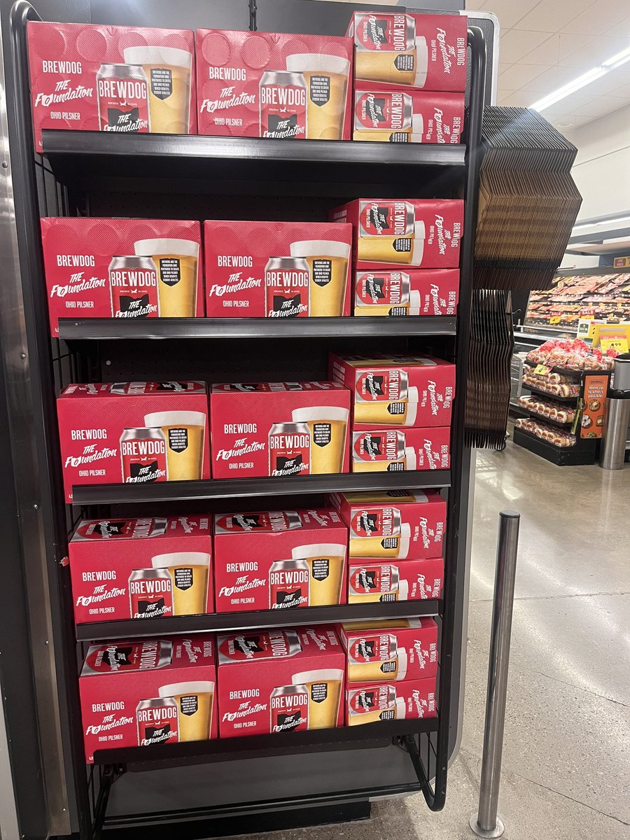 Get ready for <a href="/OhioStateFB/">Ohio State Football</a> season! Go to your local Kroger or Giant Eagle to buy THE Foundation Ohio Pilsner <a href="/BrewDogUSA/">BrewDog USA</a> beer supporting THE OSU student athletes! Our beer will be sold at many bars and The Shoe for the home opener outside sections 7a, 18a, 14b, 5c and 20c!