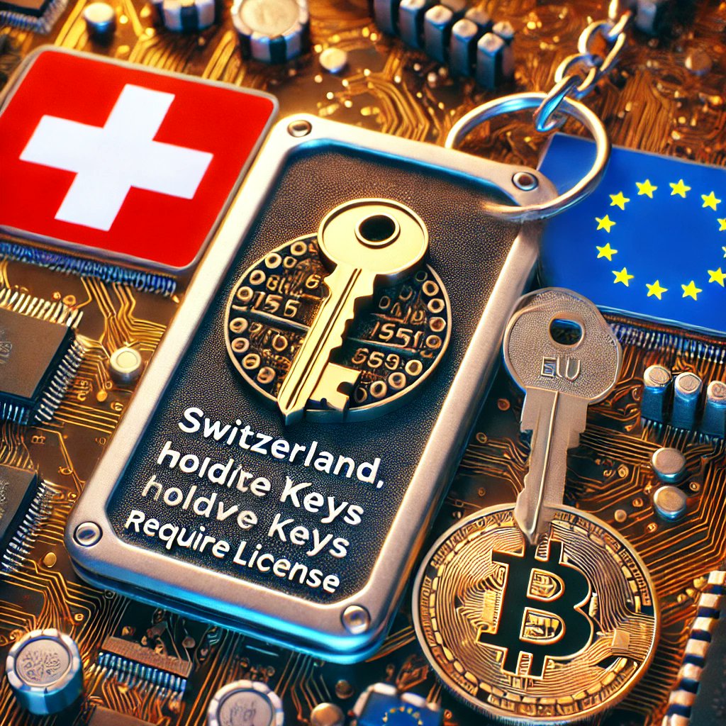 LexifySA's tweet photo. 🔑 On the other hand, in Switzerland and the EU, hardware wallets that hold private keys may require a license, with some exceptions. Thus, it appears that @Google will allow marketing for unregulated providers in Switzerland, which I assume is not their intention. https://t.co/97pXUJ7a0e