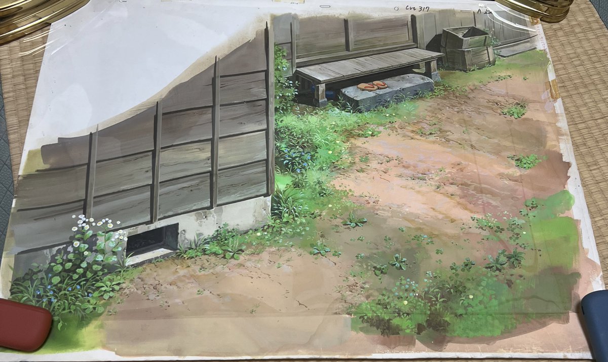 KiharaHirokatsu's tweet image. 庭。