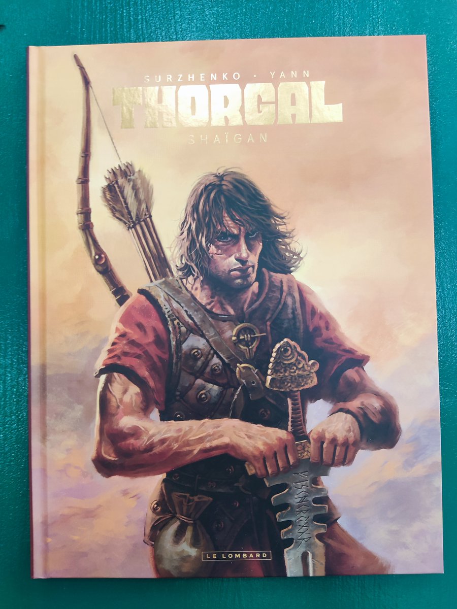 Labri94's tweet photo. Dans votre librairie,

Tome 3 de Thorgal : SHAÏGAN

de Yann &amp; Surzhenko

#ivry 
#ivry94 
#ivrysurseine 
#kremlinbicetre 
#paris13 
#paris13eme 
#VendrediLecture https://t.co/adcD6ZQTzs