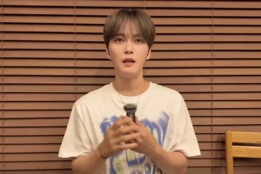 jaejoongstyle's tweet photo. SLOWACID
a stroke short-sleeved T-shirt
White
🏷️ $38
🗓️ 2024.08.23
📺 Hellolive Flower Garden in Kobe ad
📷 hellolivetv on “X”; Musinsa
#김재중 #재중 #Kimjaejoong #Jaejoong
#ジェジュン #金在中 #J_JUN #인코드 #iNKODE #bossbaby #보스베이비 #JJ #jaefans #kpop #ifans #케이팝 #jpop https://t.co/Uu3SSZhvXT