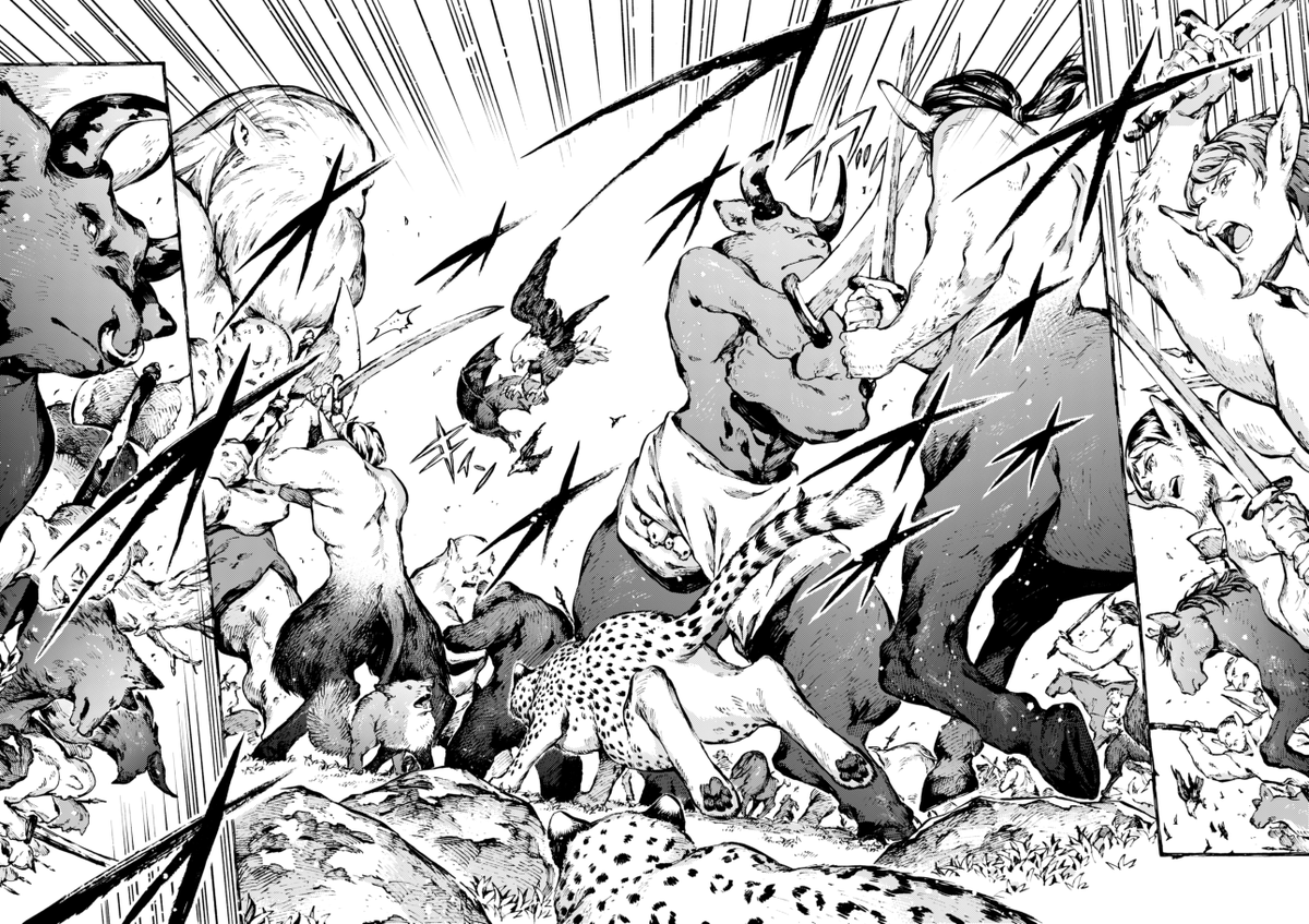 『ナルニア国物語 ライオンと魔女と衣装だんす』31話が更新されております🦁🧙♀️✨
よろしくお願いします~!
#ナルニア国物語
https://t.co/xgJuz7VrIN