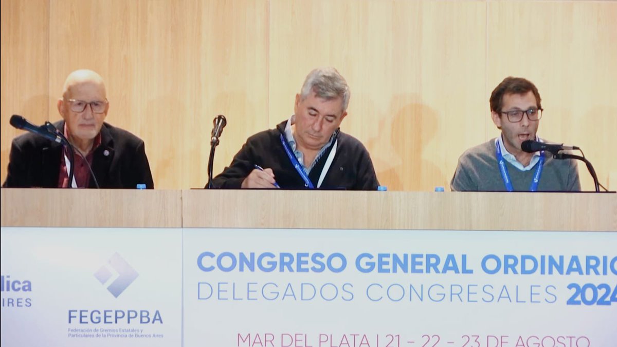 #CongresoSSP2024 Charla con Lisandro Pereda IPS . Jorge Ragnetti , Director Gremial del IPS. #CongresoSSP2024