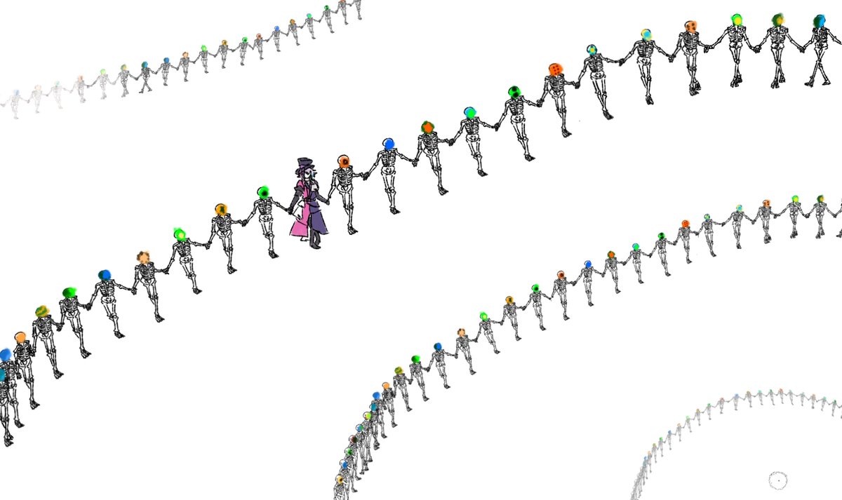 しかばね音頭で踊りましょう