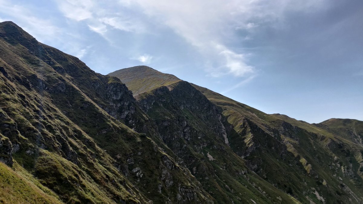 Z dzisiejszej wycieczki na Starorobociański Wierch.