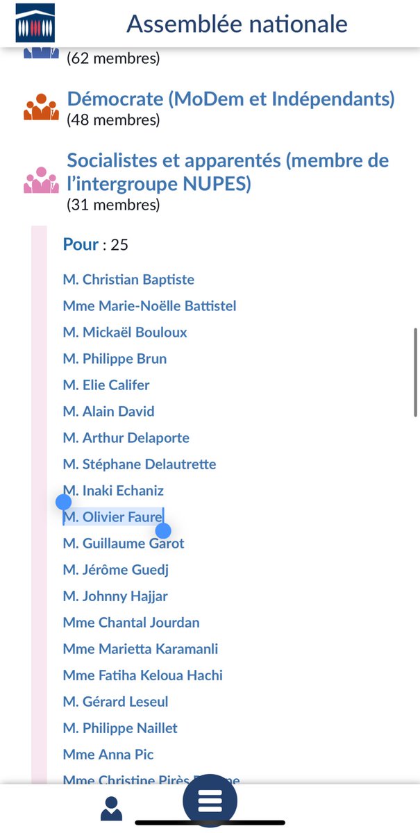 Olivier Faure, soyez un peu cohérent. 

Le PS a déposé une Motion dès la 1ère séance en 2022.