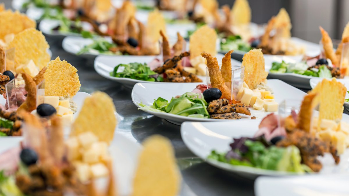 Looking for a unique wedding reception menu? Explore these creative food bar ideas! From s'mores stations to pasta displays, find inspiration for your big day: brides.com/gallery/weddin…