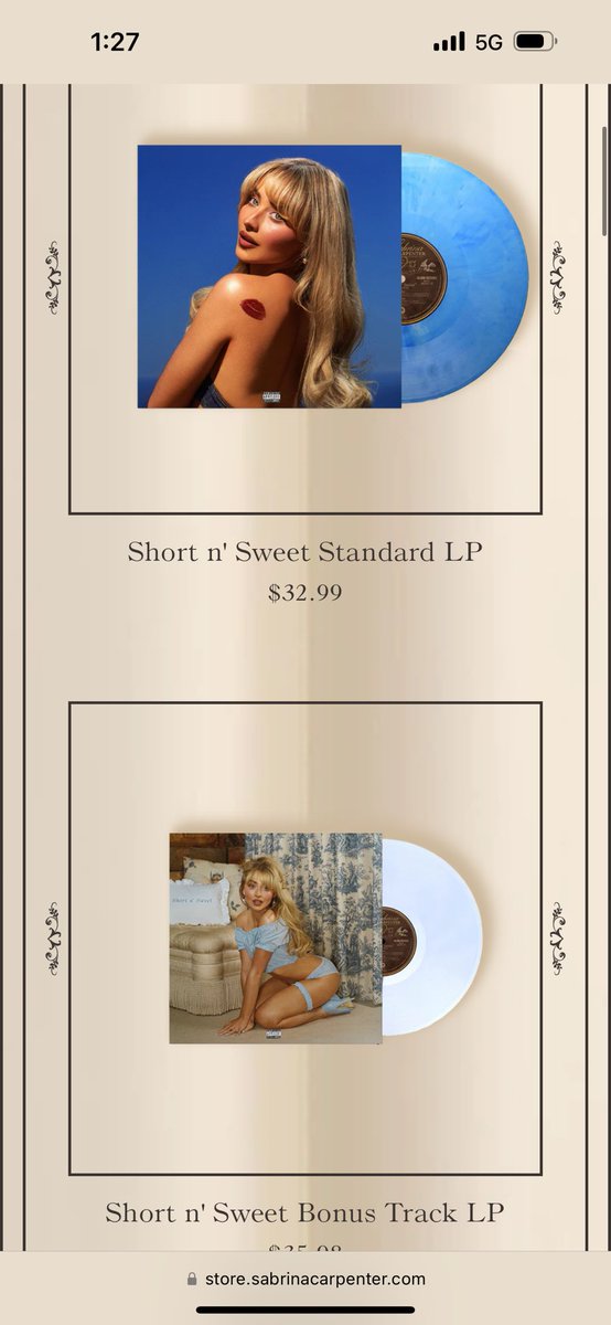 daisymmeadows's tweet image. SABRINA CARPENTER GIVEAWAY💋

Album so good it’s making me generous 🤭 
I will be choosing one person to receive any vinyl/cd from the Sabrina store
Winner will be chosen on 8/30 &amp;lt;3

*open to anywhere the Sabrina Store ships too

Good luck to everyone💌💋#ShortNSweet @TeamSabrina