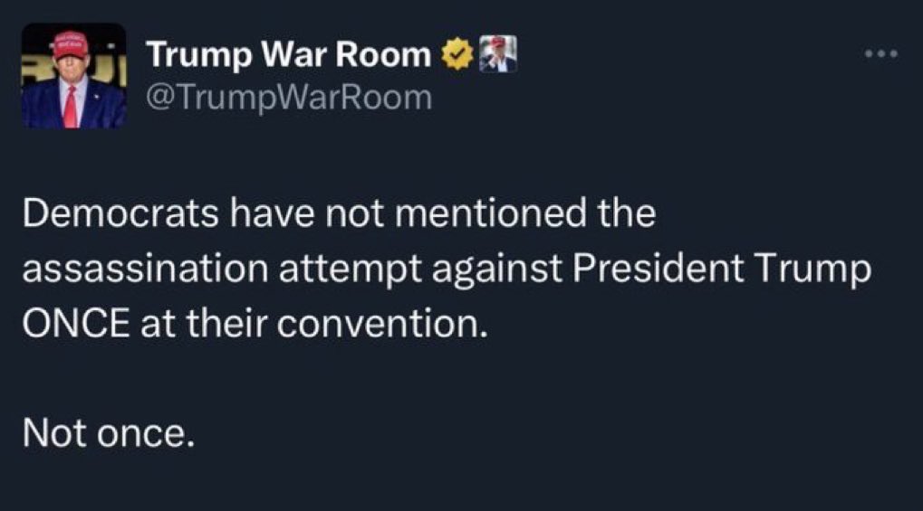 Dude, I gave at least one thought and asked for a prayer here and there

What else do we have to do