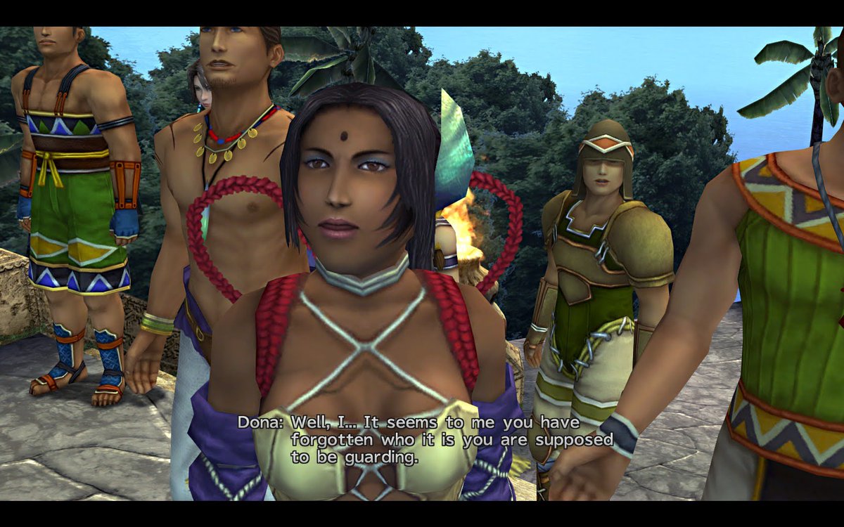 everyfnff's tweet photo. ⭐NEW EPISODE!⭐
FFX-2 Episode 19: Wakka The Second
🐣
This week's all about love and the future as we listen in on Brother's lovesick woes, learn the origin of The Celcius, and visit Besaid to finally meet Wakka's heir. https://t.co/m5no39VELm