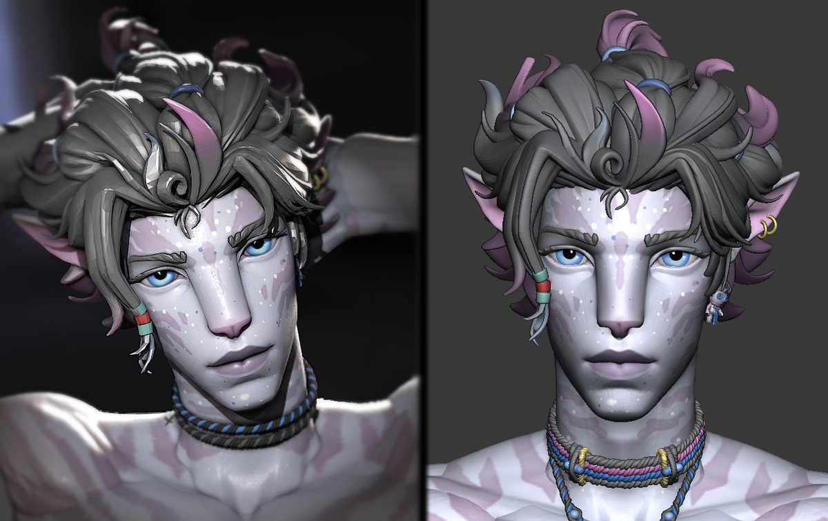Ariel without his hairband #avatar
still wip!! ✨🙏