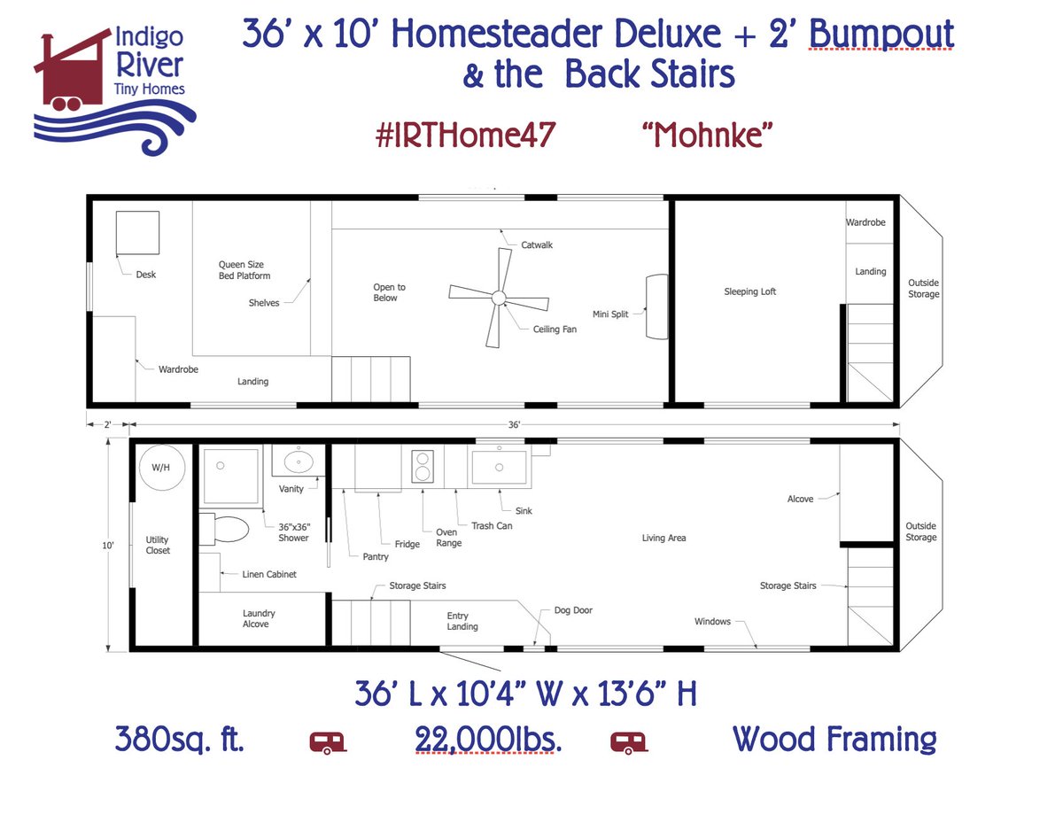 Indigo River Tiny Homes tweet media