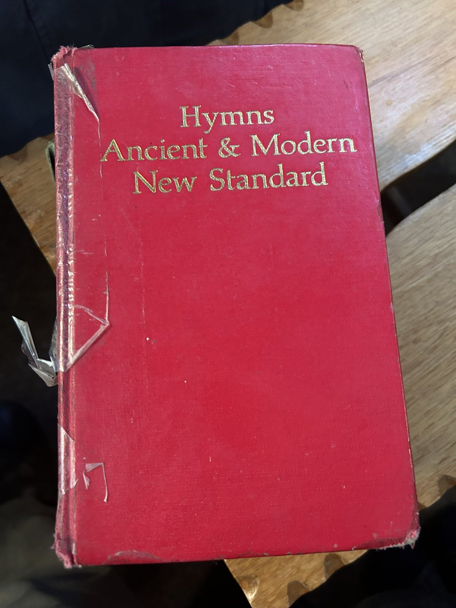 Are there any churches out there that have any full harmony copies of this hymn book. Preferably Norwich or North Norfolk Area. Can collect. It's for Aylsham Parish Churches expanding choir!!