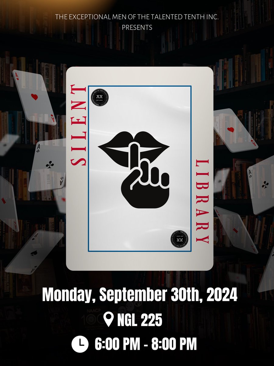 Exceptionalism is back‼️
Here’s a sneak peek into our semester. We have big plans ahead, so stay tuned for what’s coming next!✖️✖️

August 28th, 2024
Tie Donation 
📍Frank Parker Plaza | 12:00 pm - 4:00 pm 

September 17th, 2024
Middle Ground
📍LSC 115 | 6:00 pm